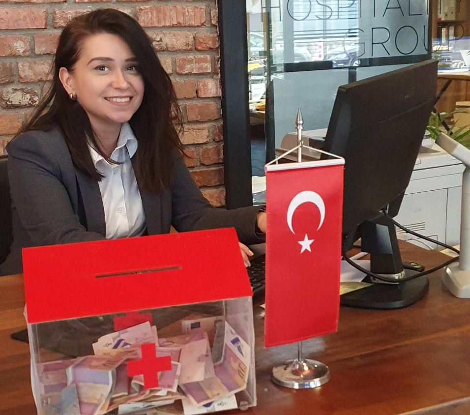 Донираме за нашите пријатели од Турција
